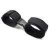 Generique  Menottes de poignets Buckle noir
